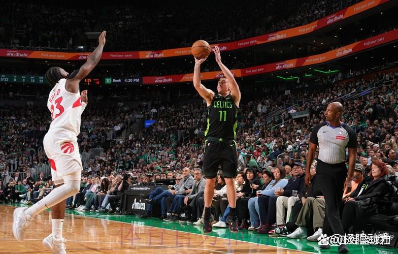 普里查德27分 凯尔特人战胜猛龙